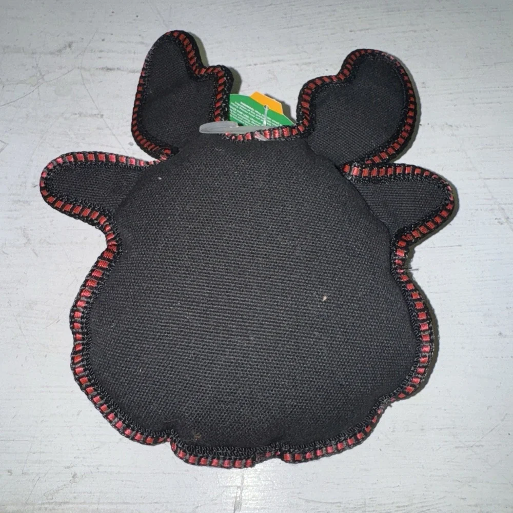 Lot Of 3 Merry & Bright Crinkle Santa Raccoon Reindeer Squeaker Dog Toy/57b‎